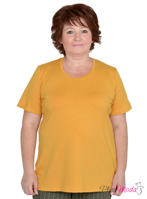 Футболка Модель №639 размеры 44-84 - Plusmoda фото 4