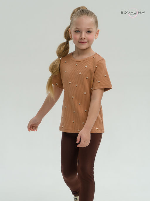 Костюм Мулан белые кораблики-какао - Sovalina фото 8