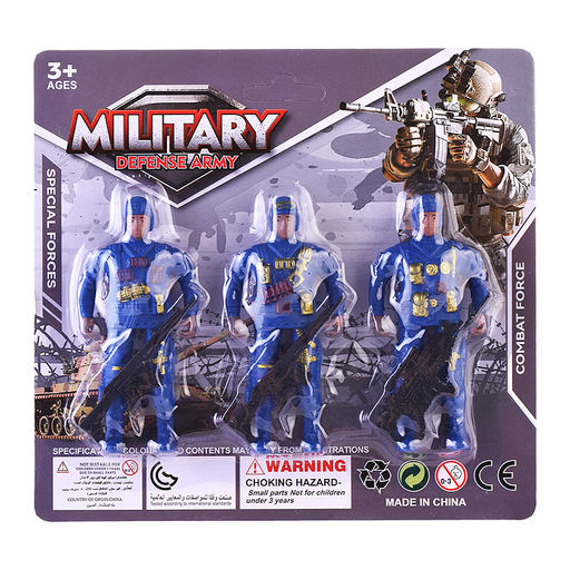 Набор солдат "Отряд S" на листе