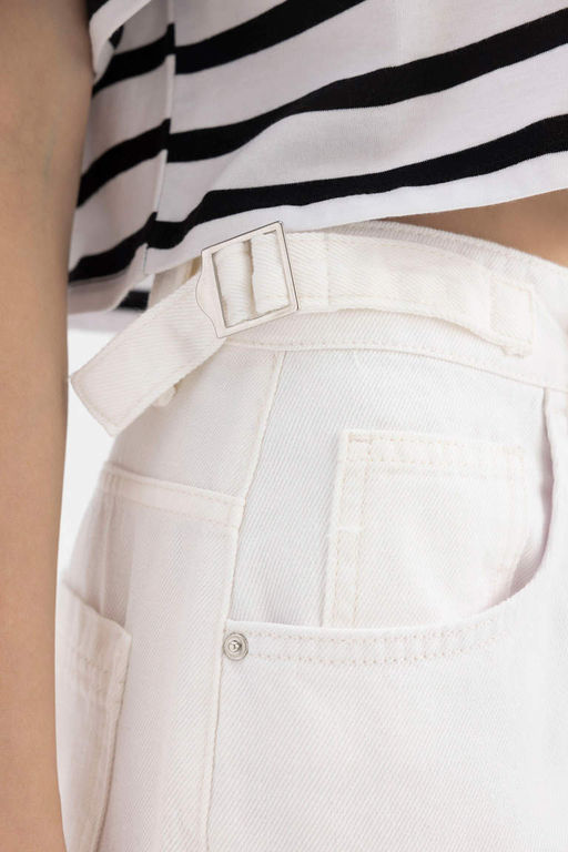 Брюки из габардина Cool Carpenter Fit - Defacto фото 6