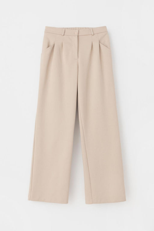 ЕВТ 4115/темно-бежевый брюки жен