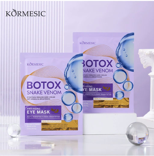 Пептидная маска для глаз со змеиным ядом