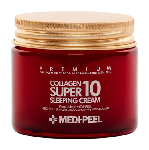 MP Collagen Super10 Sleeping Cream, 70мл - Омолаживающий ночной крем для лица с коллагеном