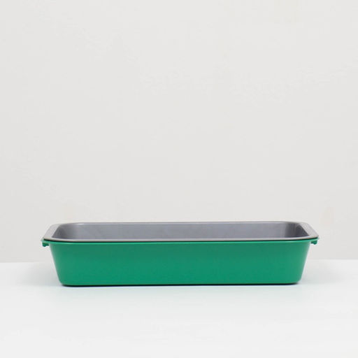 Туалет средний с сеткой 36 х 26 х 6,5 см, серый/зелёный - Simaland фото 2