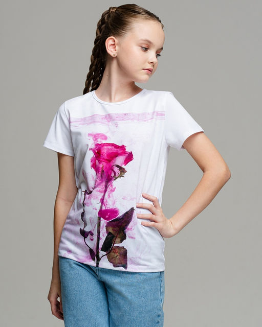 Дизайнерская детская футболка SAHAR art lab