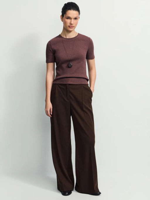 Базовая футболка SLIM FIT / Zarina