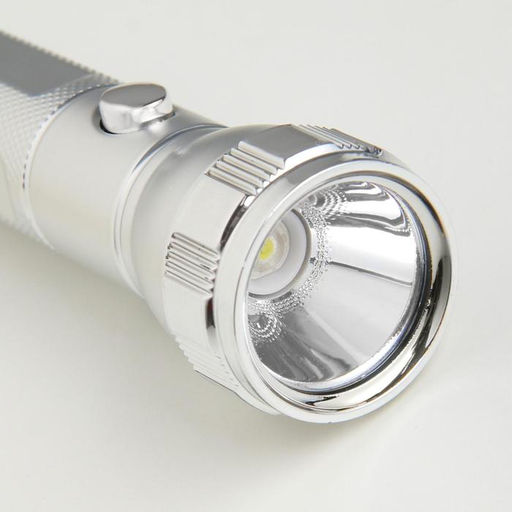 Фонарь ручной аккумуляторный, 2 Вт, 120 лм, 1800 мАч, 8 ч автономной работы, USB, 2 режима - Simaland фото 5