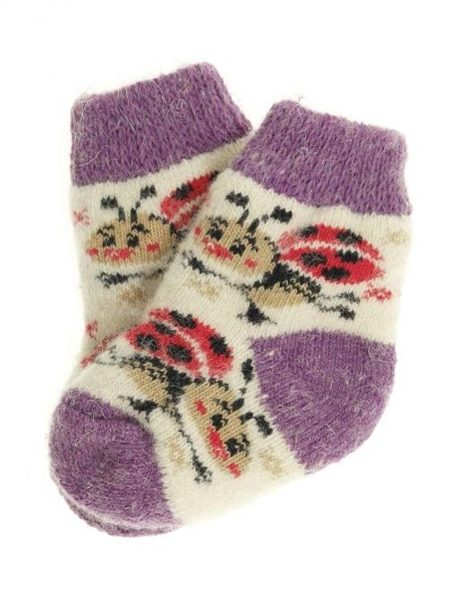 Носки детские "Божья коровка в полёте" 6254-4