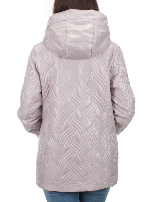 M8287 LILAC Куртка демисезонная женская (100 гр. синтепон) Maria - Фабричный китай фото 5