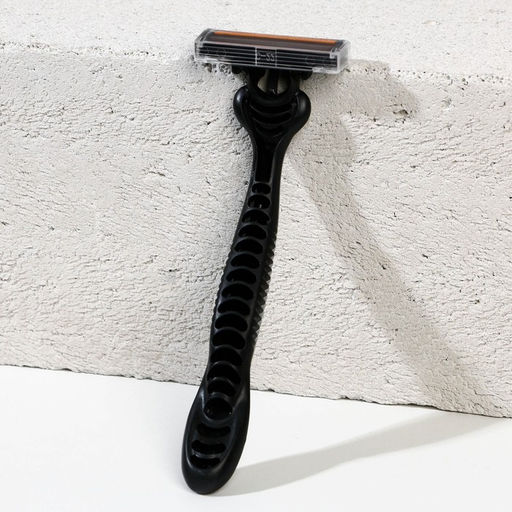 Подарочный набор 23 Февраля: гель для бритья и бальзам после бритья 2?110 мл, бритва, HARD LINE  фото 8