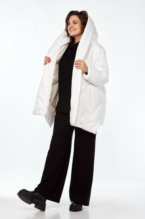 Куртка Diamant 1914-Р беж-какао фото 336