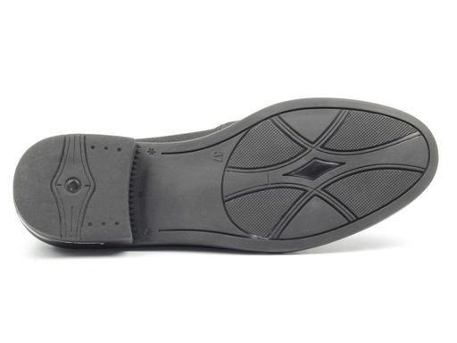 03-S49-T49 S19-121 Y1058 BLACK Полуботинки женские (натуральная кожа) - Фабричный китай фото 11