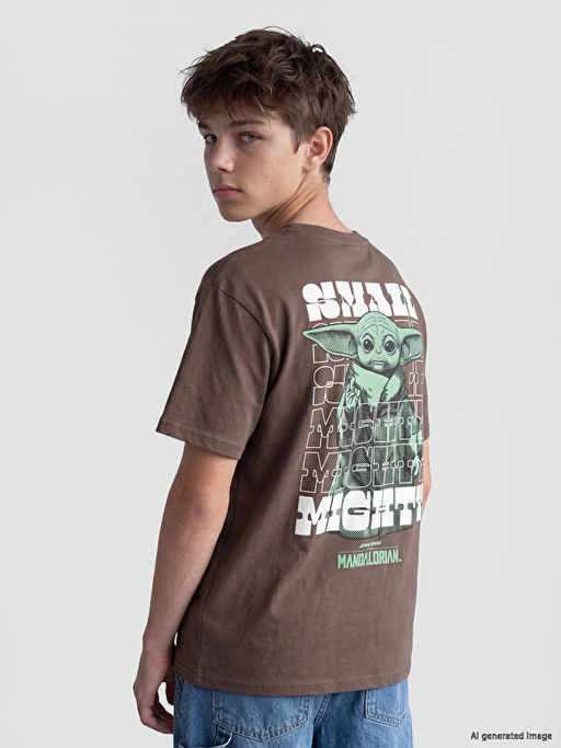 The Mandalorian Bask?l? Erkek ?ocuk Ti??rt