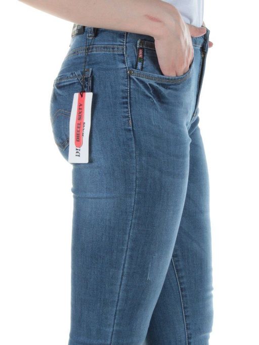AA5529 Джинсы женские зауженные Diecel Sixty - Фабричный китай фото 5