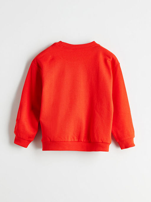Spider-Man Bask?l? Erkek ?ocuk Sweatshirt