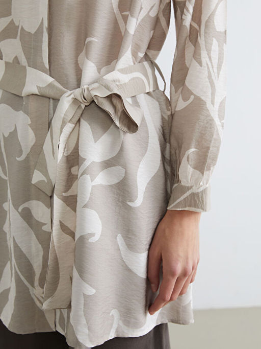 Desenli Kad?n G?mlek Tunik