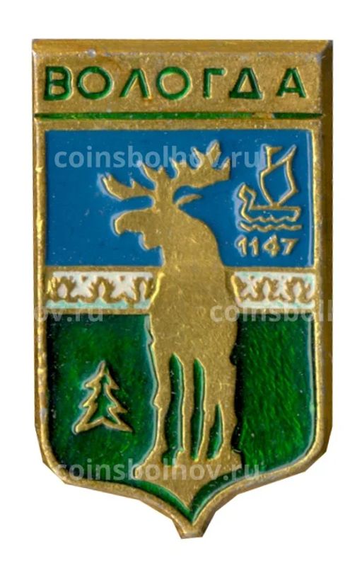 Значок Вологда