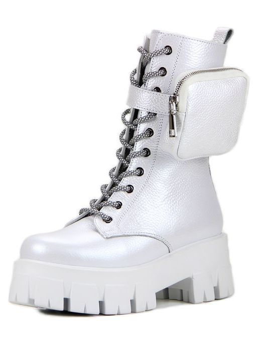 Ботинки EDART 341.K.90200 w.white max/мех