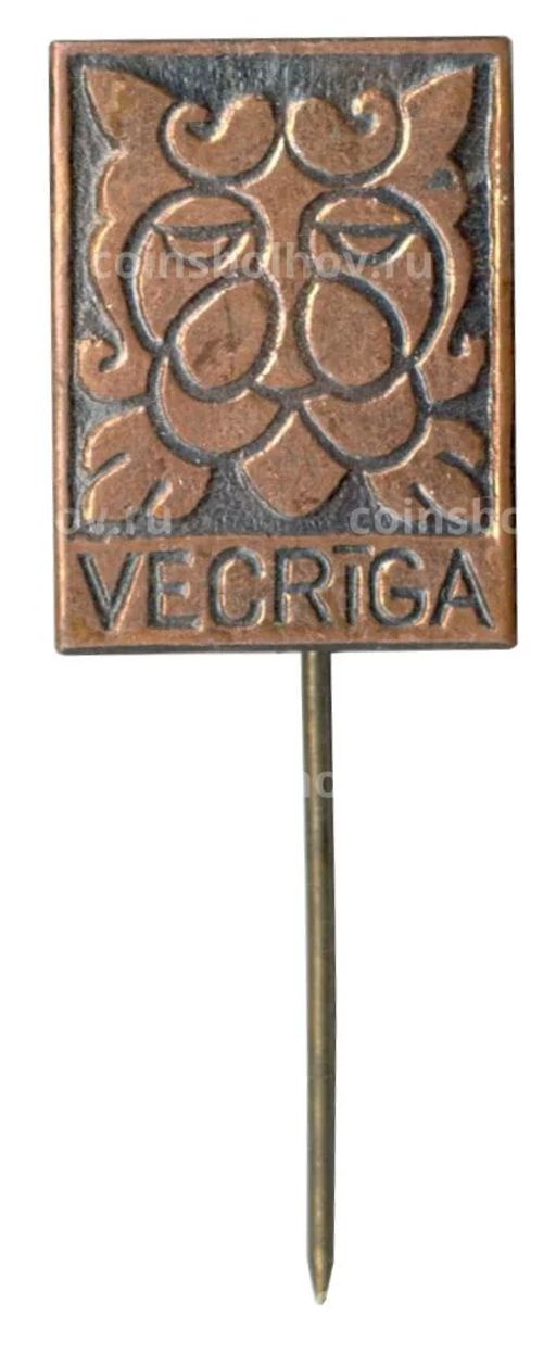 Значок Рига Старый город