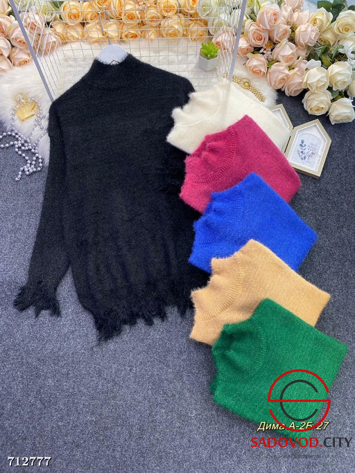 Женская удлиненная кофта - Bruno фото 8