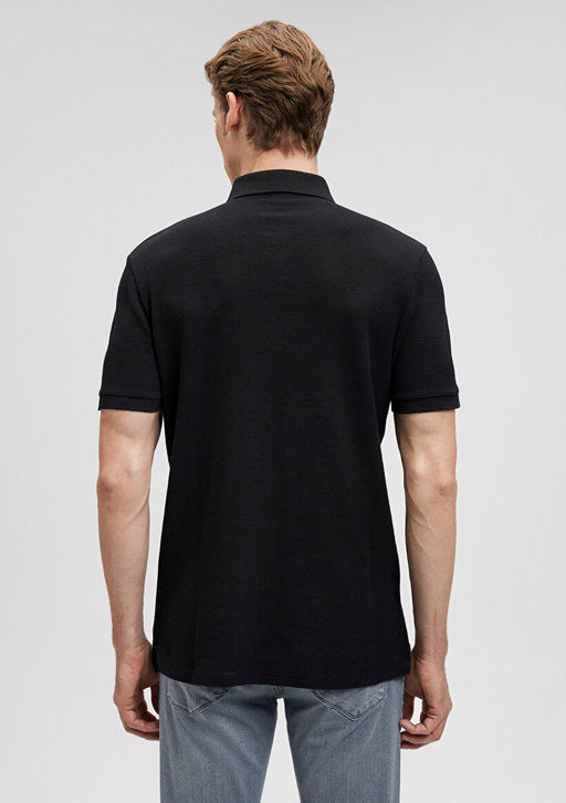 Siyah Polo Tisort
