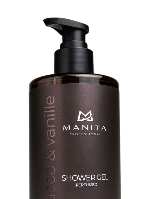 Manita Professional Гель для душа парфюмированный TOBACCO & VANILLE, 460 мл  фото 2