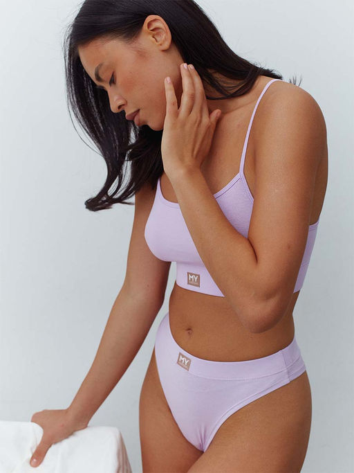 Трусы бразилиано из хлопка - My фото 44