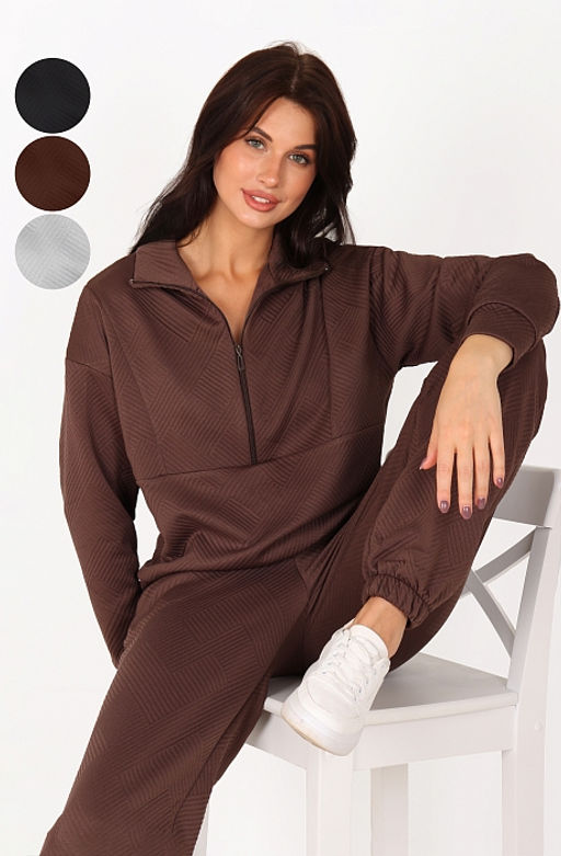 Костюм Вереск К-396 (42-56) тесла