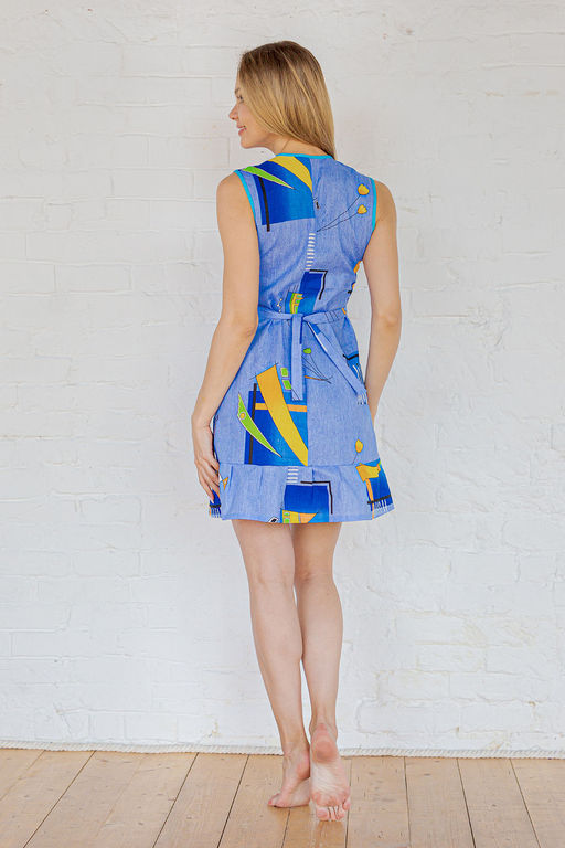 Женский халат бязь - Ламбада mix