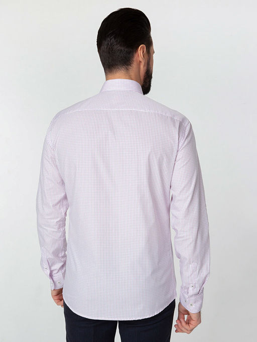 Сорочка мужская длинный рукав GREG 165/131/2953/Z/1p_GB  фото 9