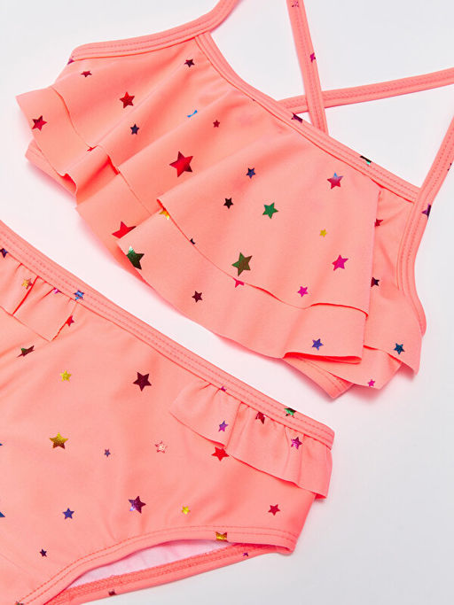 Bask?l? K?z Bebek Bikini Tak?m? - Waikiki фото 3