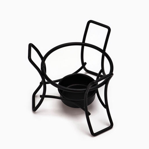 Фондю керамическое Дорого внимание Себе и мне, 2 шпажки  фото 4