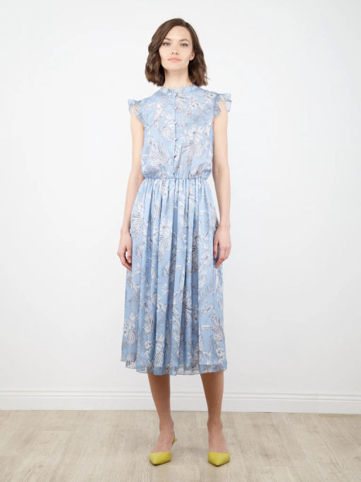 Платье женское ZZ-WD030314-61 light blue - Eleganzza фото 2