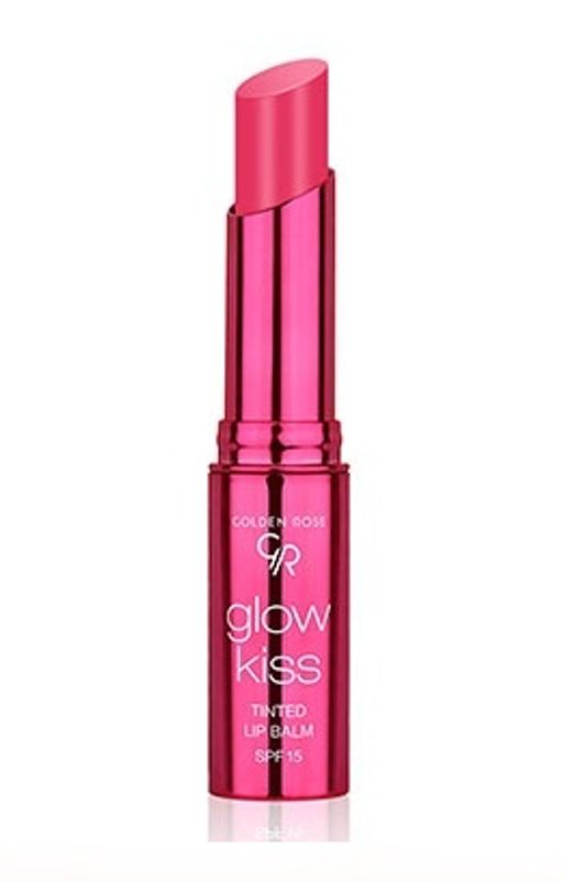 Тинт-бальзам для губ GLOW KISS TINTED LIP BALM SPF 15 тон 03 Berry Pink Golden Rose