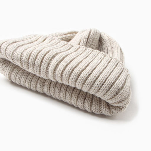 Шапка женская демисезонная, цвет бежевый, размер 52-56 - Simaland фото 2