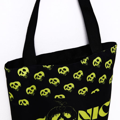 Сумка текстильная ICONIK, 31×1×40.5 см, отдел без молнии, без подклада, черная