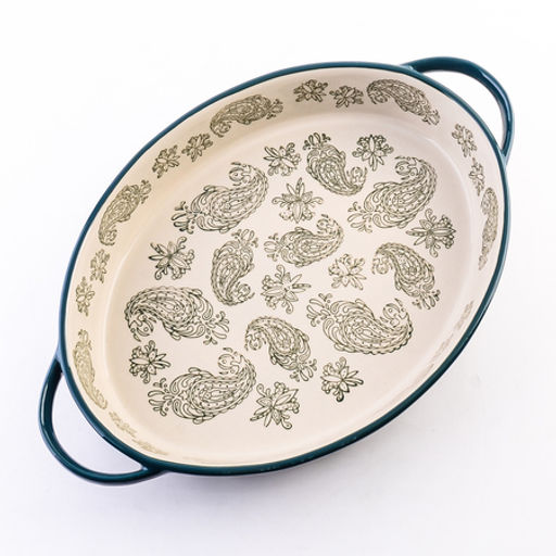 60353 Форма для запекания 1,8 л керамика LR (х6) - Mayer&boch фото 3