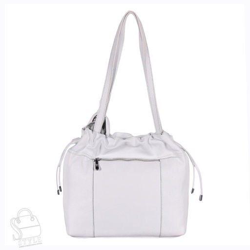 Сумка женская кожаная 98118 white  Velina Fabbiano-Safenta/30  в Новосибирске