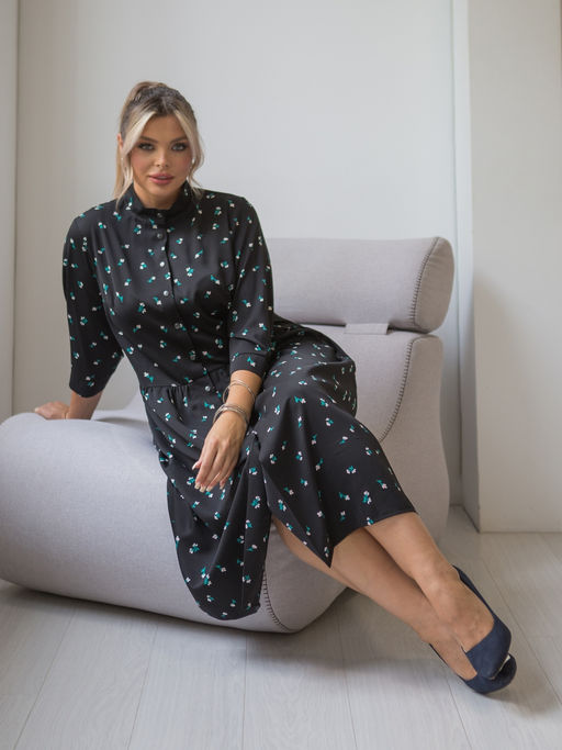 Платье 1329 стрекозы - Novita фото 64