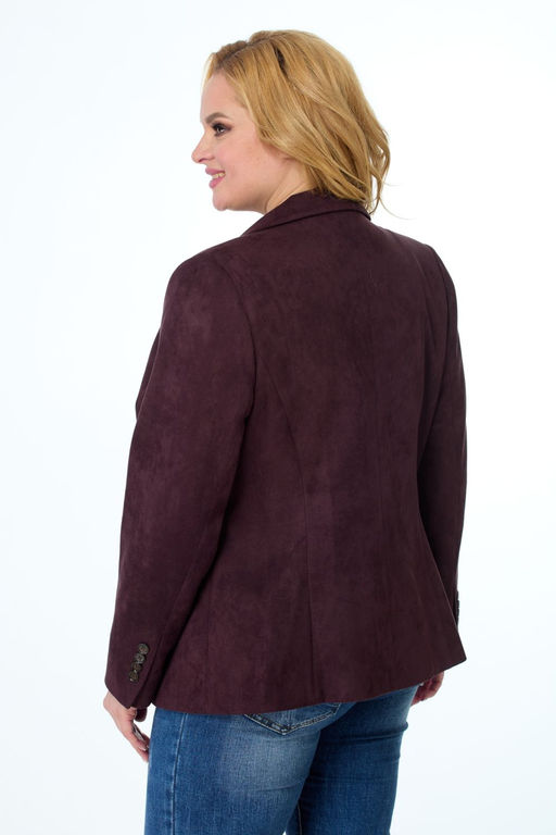 Жакет ANELLI 795 спелая вишня  фото 5