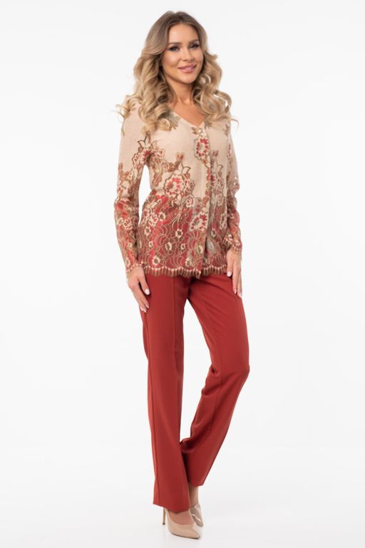 Блуза М5-4426/4 - Wisell фото 13