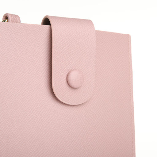 Сумка женская, кросс-боди, на магните, цвет розовый - Simaland фото 4