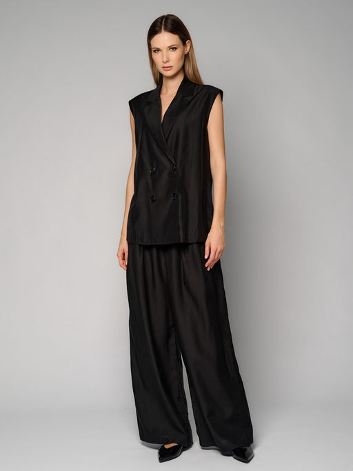 Жилет женский 12521-34037 black - Eleganzza фото 4