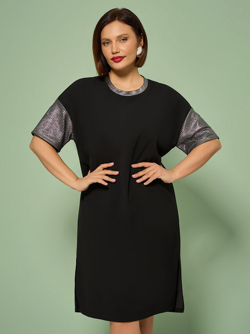Платье 0125-8а чёрный кристалл - Aquarell фото 18