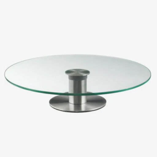 60291 Тортовница вращающееся 30см стекло/нерж/ст LR (х6) - Mayer&boch фото 2