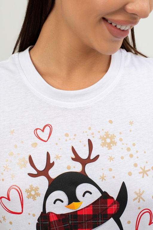 Пижама женская Пингвин