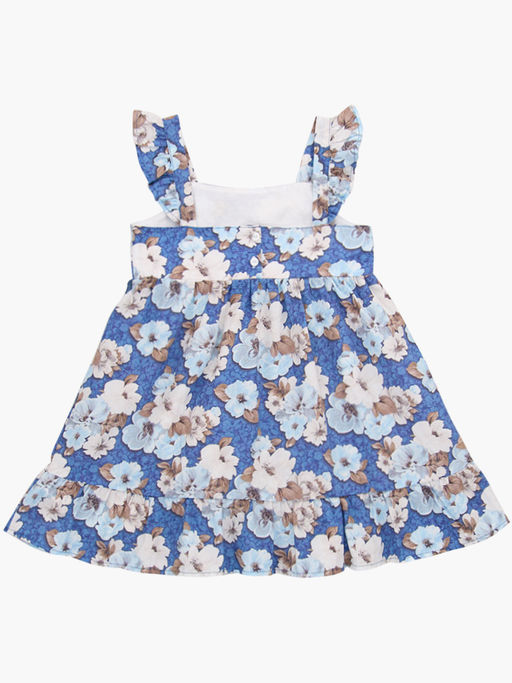 Платье UD 7589 цветы - Mini maxi фото 4