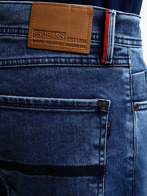 Мужские джинсы _ 09640 - F5 фото 5