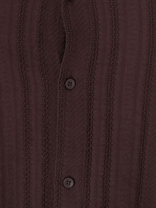 Рубашка Regular Fit мужская текстурная