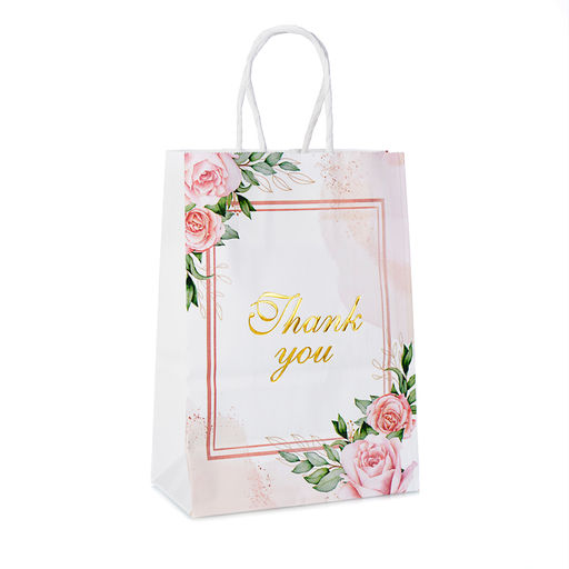 Цена за 12 шт. Пакет подарочный 21x15x8см / Q217 /уп 12/1200/ - Галеонтрейд фото 3